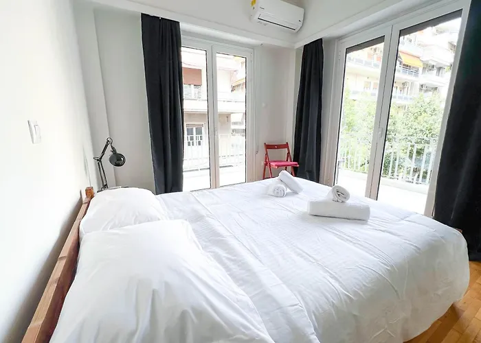 Family Two Bedroom Apartment Benaki