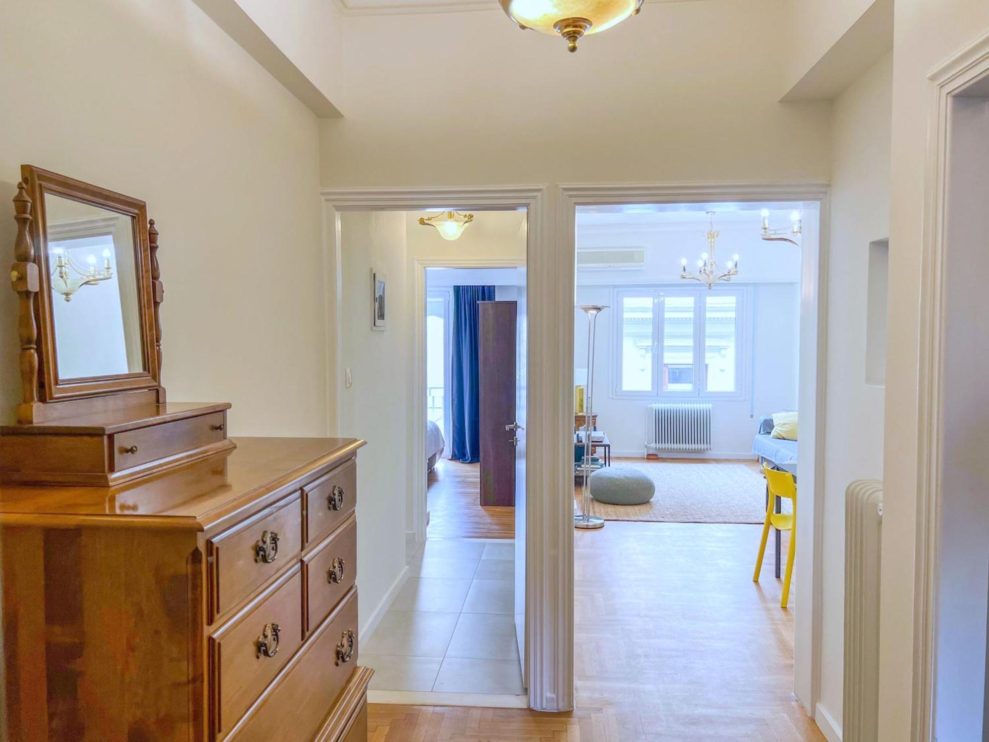Apartment Family Two Bedroom Benaki Athens