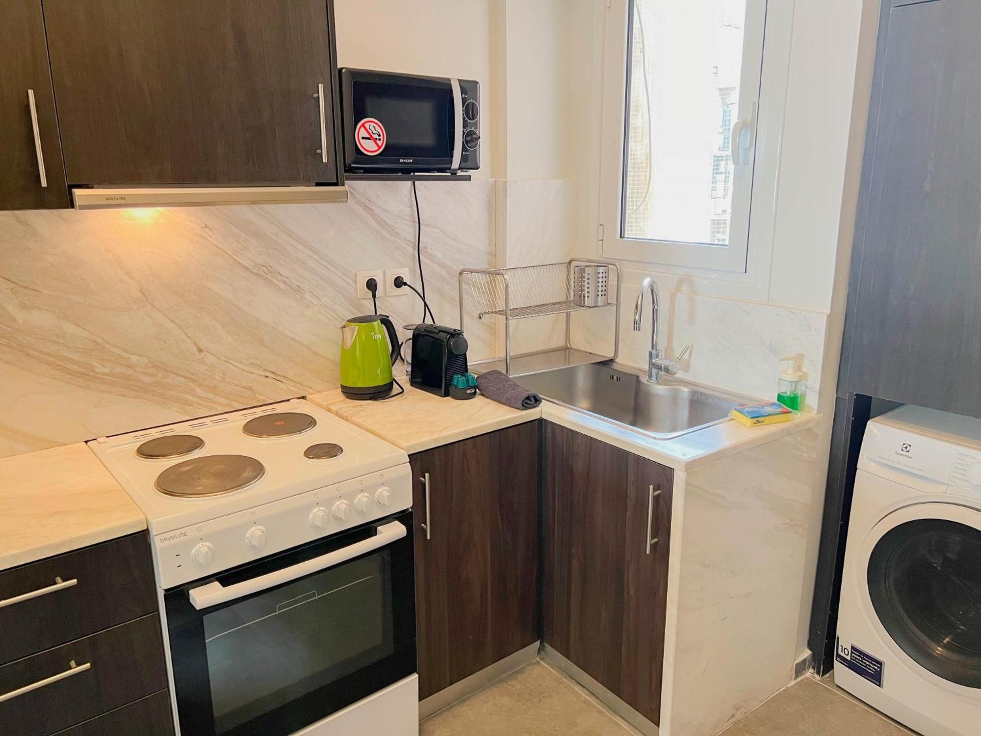 Family Two Bedroom Benaki Apartment Athens