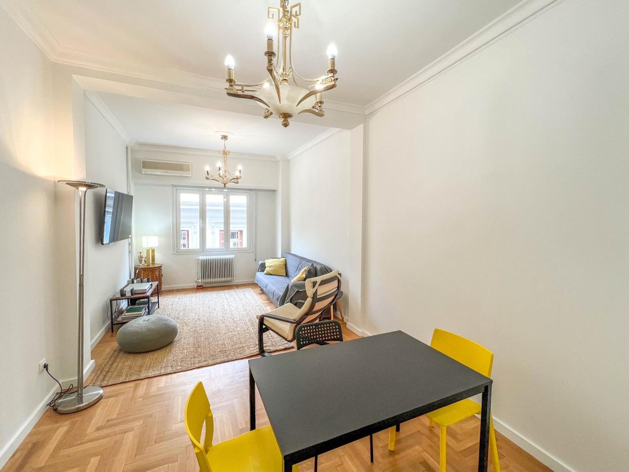 Family Two Bedroom Benaki Apartment