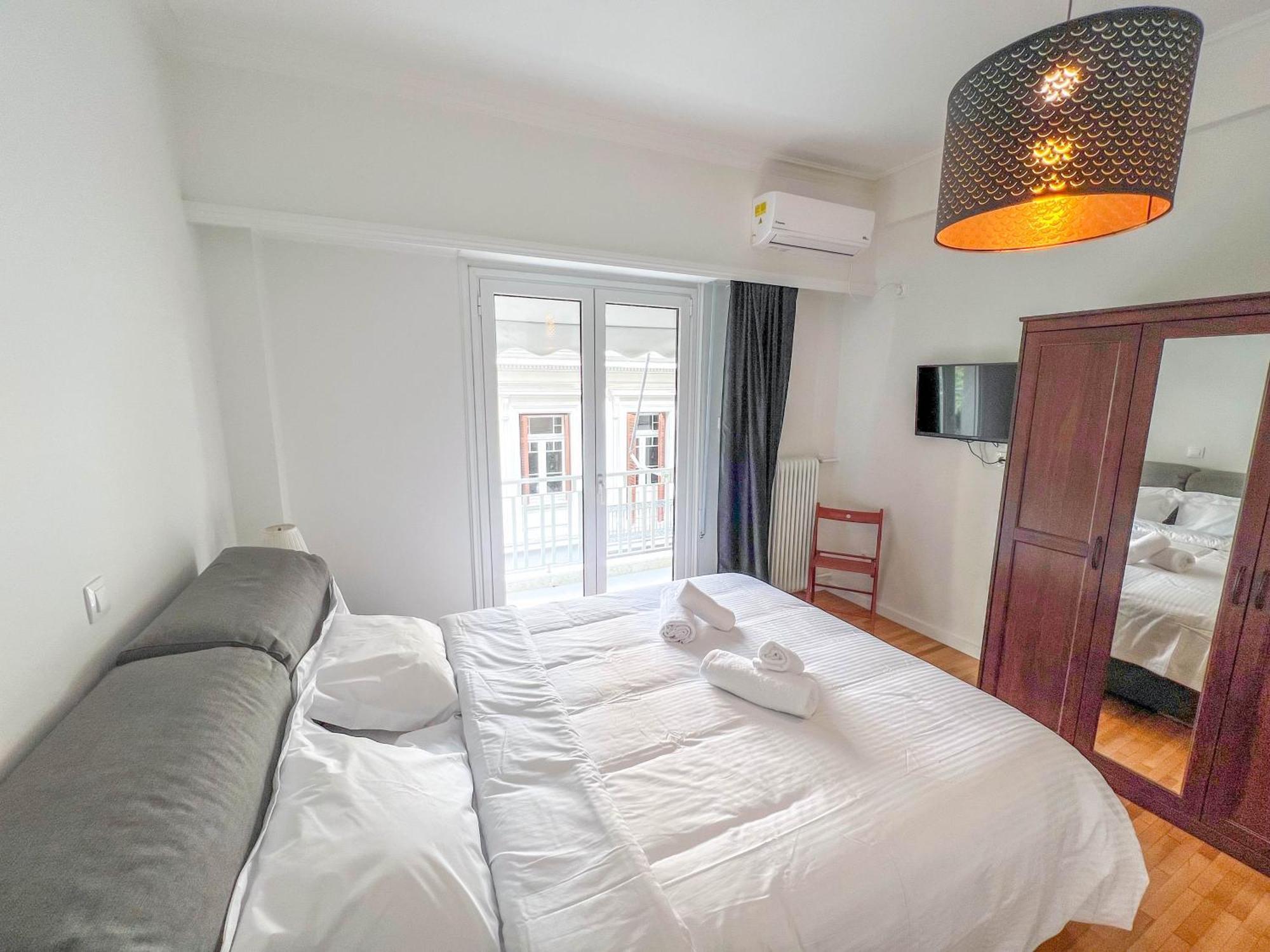 Apartment Family Two Bedroom Benaki Athens