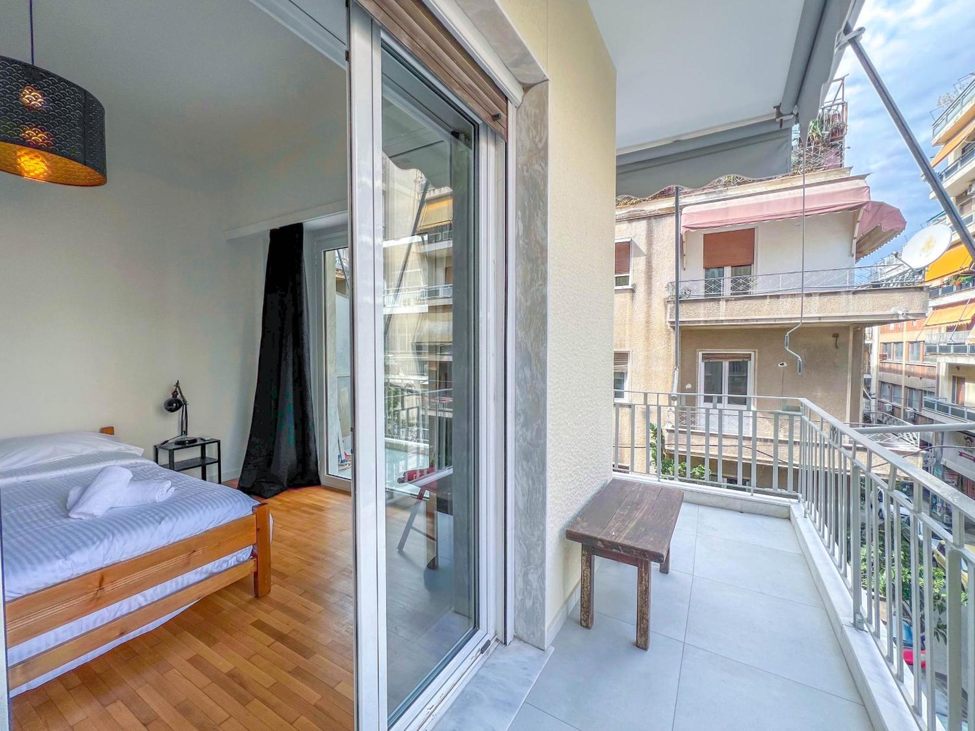 Family Two Bedroom Benaki Apartment *