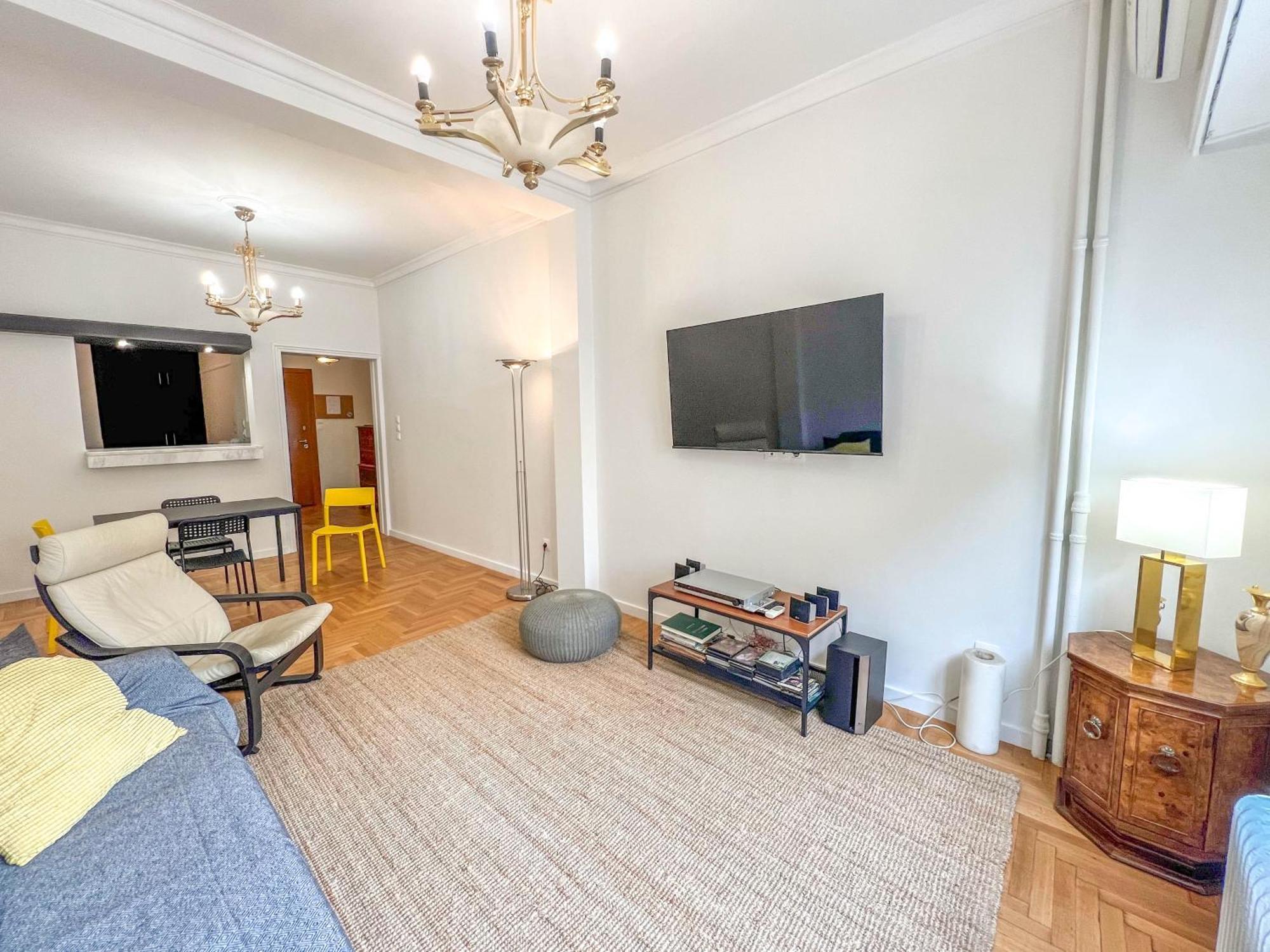 Family Two Bedroom Benaki Appartement *